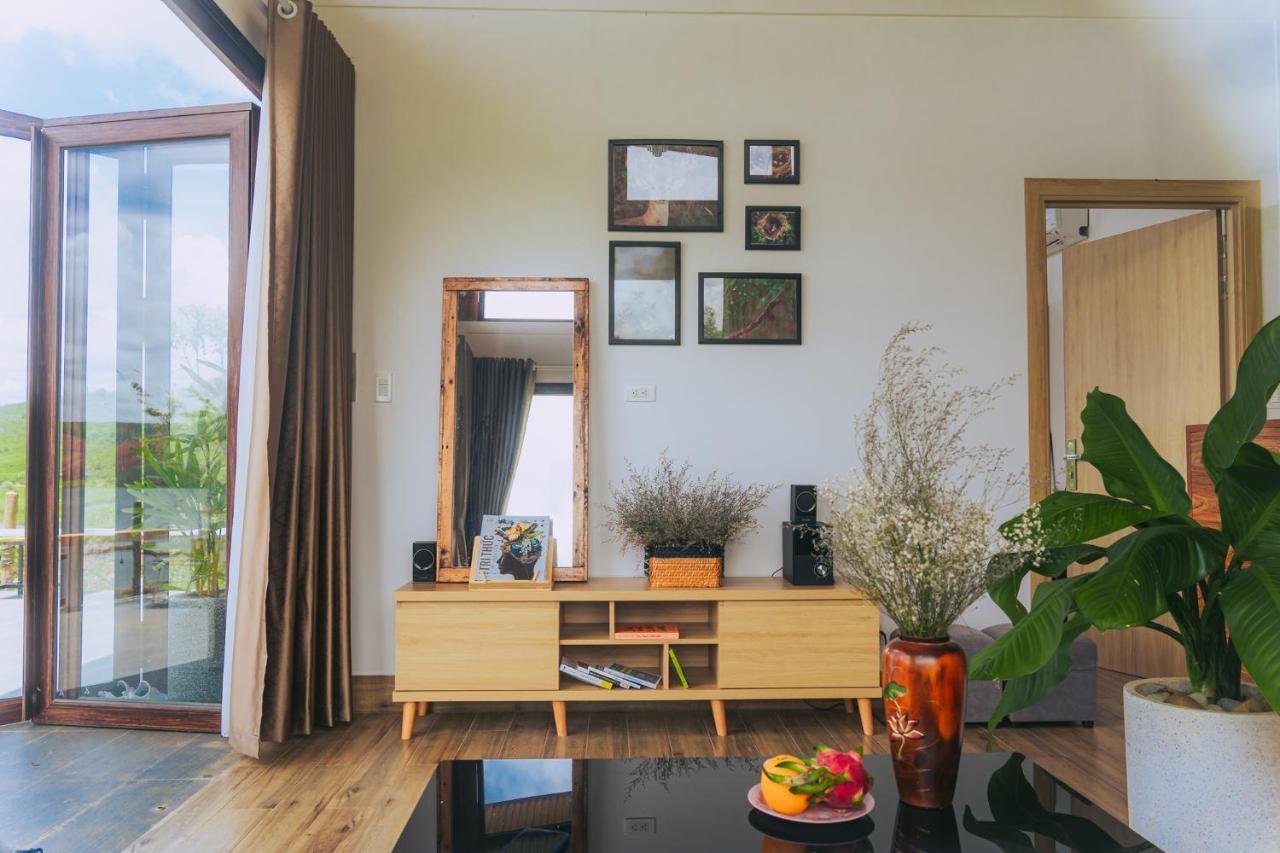 Tho Non Garden Villa Bao Loc Exterior foto