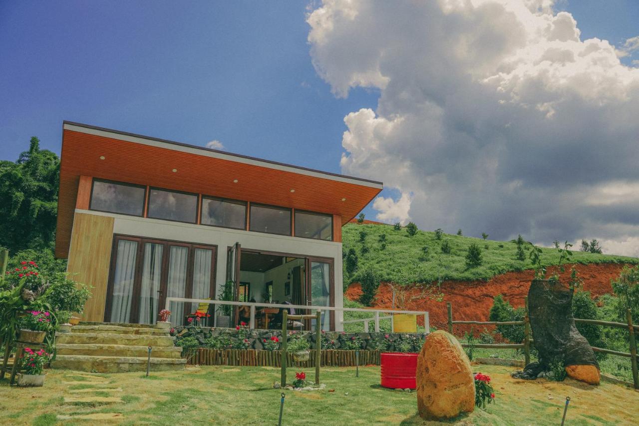 Tho Non Garden Villa Bao Loc Exterior foto