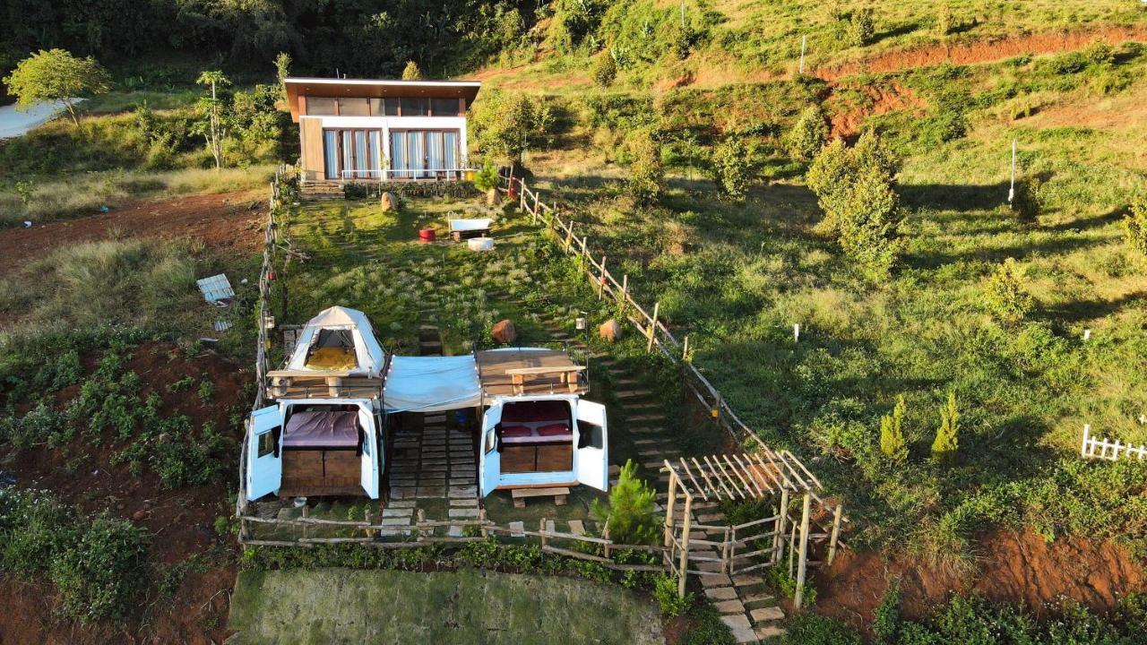 Tho Non Garden Villa Bao Loc Exterior foto